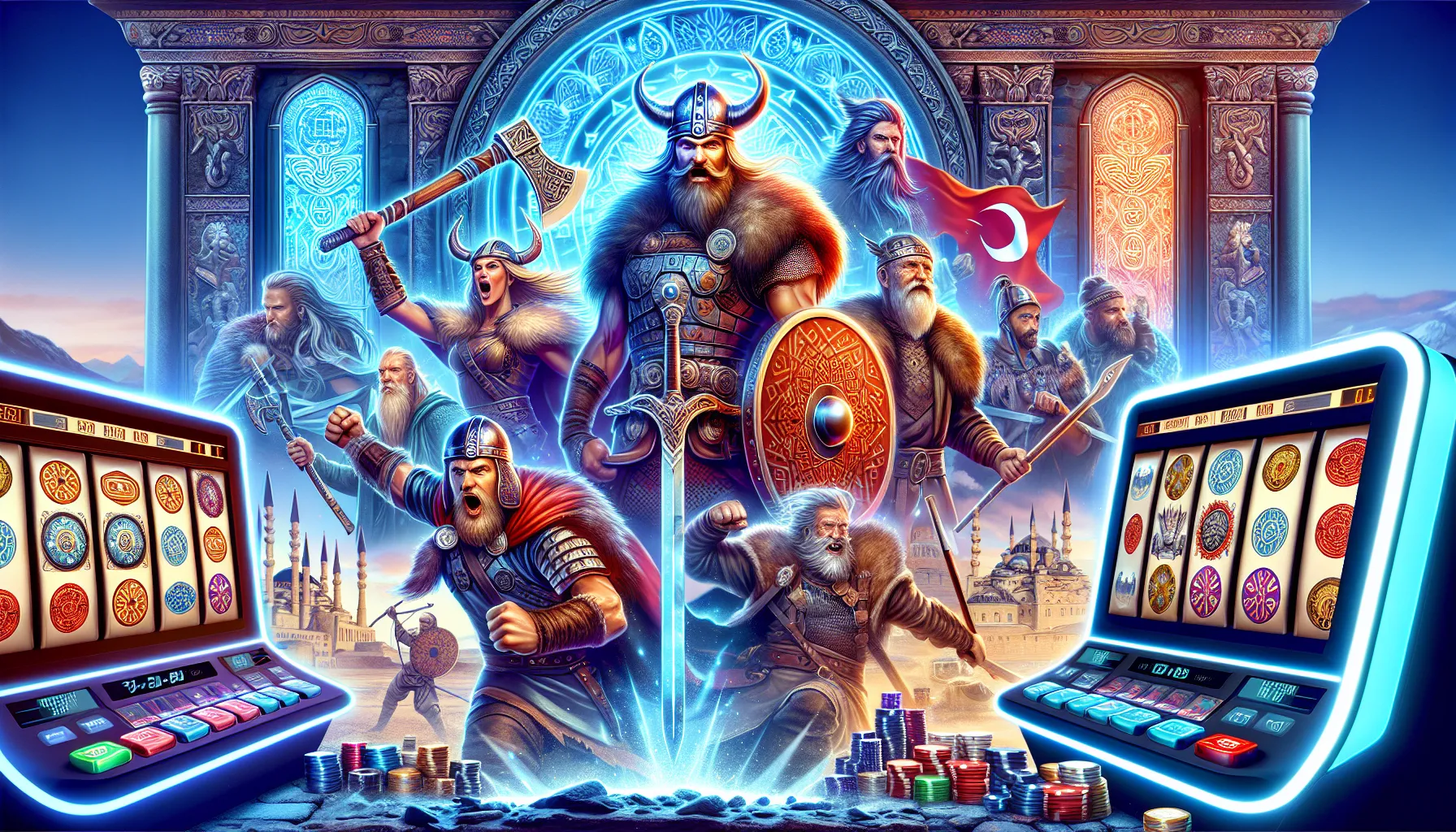 Vikings Oyuncuları Türkiye'de Slot Macerası